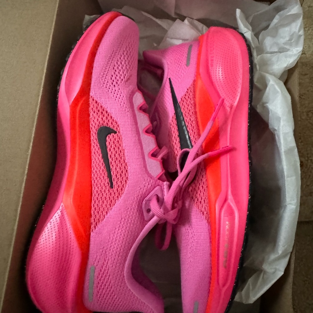 Brand New- Nike Women's Pink Running Shoes - Picture 3 of 4